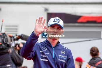 2024-06-09 - Logan Sargeant (USA) - Williams Racing - Williams FW46 - Mercedes
during Formula 1 Aws Grand Prix du Canada 2024, Montreal, Quebec, Canada, from Jun 6th to 9th - Round 9 of 24 of 2024 F1 World Championship - FORMULA 1 AWS GRAND PRIX DU CANADA 2024 - FORMULA 1 - MOTORS