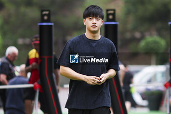 2024-06-20 - ZHOU Guanyu (chi), Stake F1 Team Kick Sauber C44, portrait during the Formula 1 Aramco Gran Premio de Espana 2024, 10th round of the 2024 Formula One World Championship from June 21 to 23, 2024 on the Circuit de Barcelona-Catalunya, in Montmeló, Spain - F1 - SPANISH GRAND PRIX 2024 - FORMULA 1 - MOTORS