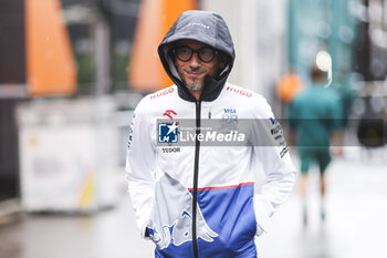 2024-06-20 - MEKIES Laurent (fra), Team Principal of Visa Cash App RB F1 Team, portrait during the Formula 1 Aramco Gran Premio de Espana 2024, 10th round of the 2024 Formula One World Championship from June 21 to 23, 2024 on the Circuit de Barcelona-Catalunya, in Montmeló, Spain - F1 - SPANISH GRAND PRIX 2024 - FORMULA 1 - MOTORS