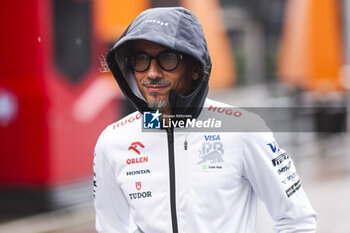 2024-06-20 - MEKIES Laurent (fra), Team Principal of Visa Cash App RB F1 Team, portrait during the Formula 1 Aramco Gran Premio de Espana 2024, 10th round of the 2024 Formula One World Championship from June 21 to 23, 2024 on the Circuit de Barcelona-Catalunya, in Montmeló, Spain - F1 - SPANISH GRAND PRIX 2024 - FORMULA 1 - MOTORS