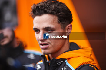 2024-06-20 - NORRIS Lando (gbr), McLaren F1 Team MCL38, portrait during the Formula 1 Aramco Gran Premio de Espana 2024, 10th round of the 2024 Formula One World Championship from June 21 to 23, 2024 on the Circuit de Barcelona-Catalunya, in Montmeló, Spain - F1 - SPANISH GRAND PRIX 2024 - FORMULA 1 - MOTORS