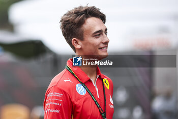 2024-06-20 - BEGANOVIC Dino (swe), Prema Racing, Dallara F3 2019, portrait during the Formula 1 Aramco Gran Premio de Espana 2024, 10th round of the 2024 Formula One World Championship from June 21 to 23, 2024 on the Circuit de Barcelona-Catalunya, in Montmeló, Spain - F1 - SPANISH GRAND PRIX 2024 - FORMULA 1 - MOTORS