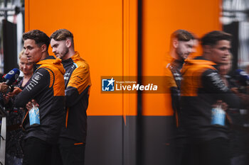 2024-06-20 - NORRIS Lando (gbr), McLaren F1 Team MCL38, portrait during the Formula 1 Aramco Gran Premio de Espana 2024, 10th round of the 2024 Formula One World Championship from June 21 to 23, 2024 on the Circuit de Barcelona-Catalunya, in Montmeló, Spain - F1 - SPANISH GRAND PRIX 2024 - FORMULA 1 - MOTORS