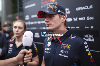 2024-06-20 - VERSTAPPEN Max (ned), Red Bull Racing RB20, portrait during the Formula 1 Aramco Gran Premio de Espana 2024, 10th round of the 2024 Formula One World Championship from June 21 to 23, 2024 on the Circuit de Barcelona-Catalunya, in Montmeló, Spain - F1 - SPANISH GRAND PRIX 2024 - FORMULA 1 - MOTORS