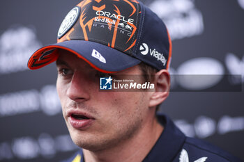 2024-06-20 - VERSTAPPEN Max (ned), Red Bull Racing RB20, portrait during the Formula 1 Aramco Gran Premio de Espana 2024, 10th round of the 2024 Formula One World Championship from June 21 to 23, 2024 on the Circuit de Barcelona-Catalunya, in Montmeló, Spain - F1 - SPANISH GRAND PRIX 2024 - FORMULA 1 - MOTORS