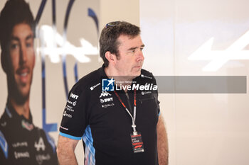 2024-06-21 - FAMIN Bruno (fra), Team Principal of Alpine F1 Team, portrait during the Formula 1 Aramco Gran Premio de Espana 2024, 10th round of the 2024 Formula One World Championship from June 21 to 23, 2024 on the Circuit de Barcelona-Catalunya, in Montmeló, Spain - F1 - SPANISH GRAND PRIX 2024 - FORMULA 1 - MOTORS