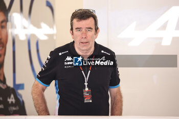 2024-06-21 - FAMIN Bruno (fra), Team Principal of Alpine F1 Team, portrait during the Formula 1 Aramco Gran Premio de Espana 2024, 10th round of the 2024 Formula One World Championship from June 21 to 23, 2024 on the Circuit de Barcelona-Catalunya, in Montmeló, Spain - F1 - SPANISH GRAND PRIX 2024 - FORMULA 1 - MOTORS