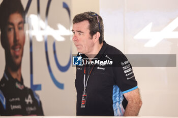 2024-06-21 - FAMIN Bruno (fra), Team Principal of Alpine F1 Team, portrait during the Formula 1 Aramco Gran Premio de Espana 2024, 10th round of the 2024 Formula One World Championship from June 21 to 23, 2024 on the Circuit de Barcelona-Catalunya, in Montmeló, Spain - F1 - SPANISH GRAND PRIX 2024 - FORMULA 1 - MOTORS