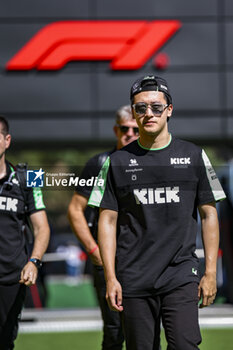 2024-06-21 - ZHOU Guanyu (chi), Stake F1 Team Kick Sauber C44, portrait during the Formula 1 Aramco Gran Premio de Espana 2024, 10th round of the 2024 Formula One World Championship from June 21 to 23, 2024 on the Circuit de Barcelona-Catalunya, in Montmeló, Spain - F1 - SPANISH GRAND PRIX 2024 - FORMULA 1 - MOTORS