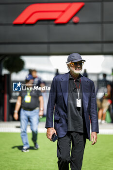 2024-06-21 - BRIATORE Flavio (ita), Alpine F1 team executive advisor during the Formula 1 Aramco Gran Premio de Espana 2024, 10th round of the 2024 Formula One World Championship from June 21 to 23, 2024 on the Circuit de Barcelona-Catalunya, in Montmeló, Spain - F1 - SPANISH GRAND PRIX 2024 - FORMULA 1 - MOTORS