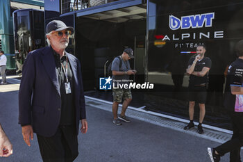 2024-06-21 - BRIATORE Flavio (ita), Alpine F1 team executive advisor during the Formula 1 Aramco Gran Premio de Espana 2024, 10th round of the 2024 Formula One World Championship from June 21 to 23, 2024 on the Circuit de Barcelona-Catalunya, in Montmeló, Spain - F1 - SPANISH GRAND PRIX 2024 - FORMULA 1 - MOTORS