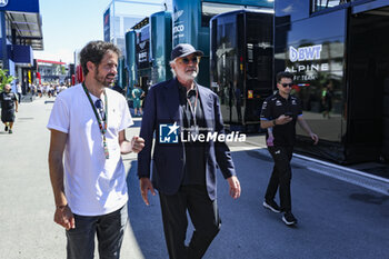 2024-06-21 - BRIATORE Flavio (ita), Alpine F1 team executive advisor during the Formula 1 Aramco Gran Premio de Espana 2024, 10th round of the 2024 Formula One World Championship from June 21 to 23, 2024 on the Circuit de Barcelona-Catalunya, in Montmeló, Spain - F1 - SPANISH GRAND PRIX 2024 - FORMULA 1 - MOTORS