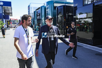 2024-06-21 - BRIATORE Flavio (ita), Alpine F1 team executive advisor during the Formula 1 Aramco Gran Premio de Espana 2024, 10th round of the 2024 Formula One World Championship from June 21 to 23, 2024 on the Circuit de Barcelona-Catalunya, in Montmeló, Spain - F1 - SPANISH GRAND PRIX 2024 - FORMULA 1 - MOTORS