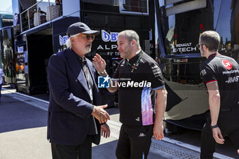 2024-06-21 - BRIATORE Flavio (ita), Alpine F1 team executive advisor during the Formula 1 Aramco Gran Premio de Espana 2024, 10th round of the 2024 Formula One World Championship from June 21 to 23, 2024 on the Circuit de Barcelona-Catalunya, in Montmeló, Spain - F1 - SPANISH GRAND PRIX 2024 - FORMULA 1 - MOTORS