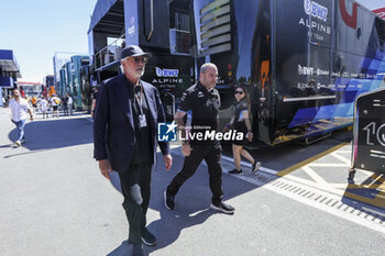 2024-06-21 - BRIATORE Flavio (ita), Alpine F1 team executive advisor during the Formula 1 Aramco Gran Premio de Espana 2024, 10th round of the 2024 Formula One World Championship from June 21 to 23, 2024 on the Circuit de Barcelona-Catalunya, in Montmeló, Spain - F1 - SPANISH GRAND PRIX 2024 - FORMULA 1 - MOTORS