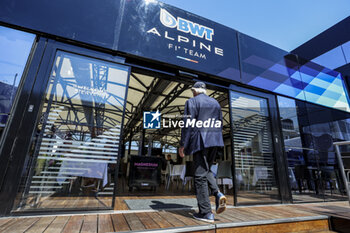 2024-06-21 - BRIATORE Flavio (ita), Alpine F1 team executive advisor during the Formula 1 Aramco Gran Premio de Espana 2024, 10th round of the 2024 Formula One World Championship from June 21 to 23, 2024 on the Circuit de Barcelona-Catalunya, in Montmeló, Spain - F1 - SPANISH GRAND PRIX 2024 - FORMULA 1 - MOTORS