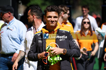 2024-06-21 - NORRIS Lando (gbr), McLaren F1 Team MCL38, portrait during the Formula 1 Aramco Gran Premio de Espana 2024, 10th round of the 2024 Formula One World Championship from June 21 to 23, 2024 on the Circuit de Barcelona-Catalunya, in Montmeló, Spain - F1 - SPANISH GRAND PRIX 2024 - FORMULA 1 - MOTORS