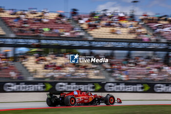 2024-06-21 - 16 LECLERC Charles (mco), Scuderia Ferrari SF-24, action during the Formula 1 Aramco Gran Premio de Espana 2024, 10th round of the 2024 Formula One World Championship from June 21 to 23, 2024 on the Circuit de Barcelona-Catalunya, in Montmeló, Spain - F1 - SPANISH GRAND PRIX 2024 - FORMULA 1 - MOTORS