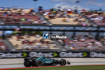 2024-06-21 - 18 STROLL Lance (can), Aston Martin F1 Team AMR24, action during the Formula 1 Aramco Gran Premio de Espana 2024, 10th round of the 2024 Formula One World Championship from June 21 to 23, 2024 on the Circuit de Barcelona-Catalunya, in Montmeló, Spain - F1 - SPANISH GRAND PRIX 2024 - FORMULA 1 - MOTORS