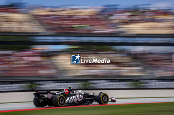 2024-06-21 - 50 BEARMAN Oliver, Ferrari Driver Academy action during the Formula 1 Aramco Gran Premio de Espana 2024, 10th round of the 2024 Formula One World Championship from June 21 to 23, 2024 on the Circuit de Barcelona-Catalunya, in Montmeló, Spain - F1 - SPANISH GRAND PRIX 2024 - FORMULA 1 - MOTORS