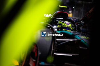 2024-06-21 - 44 HAMILTON Lewis (gbr), Mercedes AMG F1 Team W15, action during the Formula 1 Aramco Gran Premio de Espana 2024, 10th round of the 2024 Formula One World Championship from June 21 to 23, 2024 on the Circuit de Barcelona-Catalunya, in Montmeló, Spain - F1 - SPANISH GRAND PRIX 2024 - FORMULA 1 - MOTORS