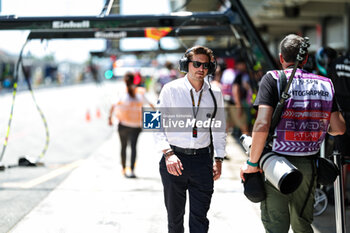 2024-06-21 - Anton Terzian, FIA, during the Formula 1 Aramco Gran Premio de Espana 2024, 10th round of the 2024 Formula One World Championship from June 21 to 23, 2024 on the Circuit de Barcelona-Catalunya, in Montmeló, Spain - F1 - SPANISH GRAND PRIX 2024 - FORMULA 1 - MOTORS