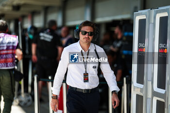 2024-06-21 - Anton Terzian, FIA, during the Formula 1 Aramco Gran Premio de Espana 2024, 10th round of the 2024 Formula One World Championship from June 21 to 23, 2024 on the Circuit de Barcelona-Catalunya, in Montmeló, Spain - F1 - SPANISH GRAND PRIX 2024 - FORMULA 1 - MOTORS