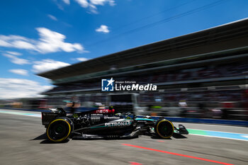 2024-06-21 - 44 HAMILTON Lewis (gbr), Mercedes AMG F1 Team W15, action during the Formula 1 Aramco Gran Premio de Espana 2024, 10th round of the 2024 Formula One World Championship from June 21 to 23, 2024 on the Circuit de Barcelona-Catalunya, in Montmeló, Spain - F1 - SPANISH GRAND PRIX 2024 - FORMULA 1 - MOTORS