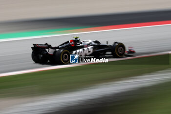 2024-06-21 - 20 MAGNUSSEN Kevin (den), Haas F1 Team VF-24 Ferrari, action during the Formula 1 Aramco Gran Premio de Espana 2024, 10th round of the 2024 Formula One World Championship from June 21 to 23, 2024 on the Circuit de Barcelona-Catalunya, in Montmeló, Spain - F1 - SPANISH GRAND PRIX 2024 - FORMULA 1 - MOTORS