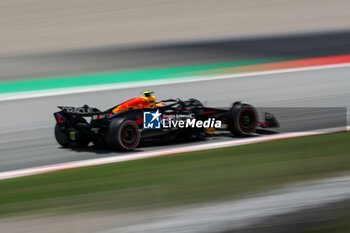 2024-06-21 - 11 PEREZ Sergio (mex), Red Bull Racing RB20, action during the Formula 1 Aramco Gran Premio de Espana 2024, 10th round of the 2024 Formula One World Championship from June 21 to 23, 2024 on the Circuit de Barcelona-Catalunya, in Montmeló, Spain - F1 - SPANISH GRAND PRIX 2024 - FORMULA 1 - MOTORS