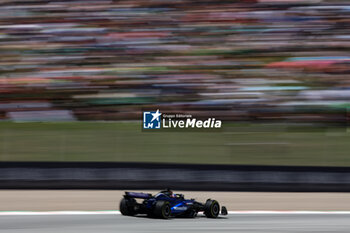 2024-06-21 - 02 SARGEANT Logan (usa), Williams Racing FW46, action during the Formula 1 Aramco Gran Premio de Espana 2024, 10th round of the 2024 Formula One World Championship from June 21 to 23, 2024 on the Circuit de Barcelona-Catalunya, in Montmeló, Spain - F1 - SPANISH GRAND PRIX 2024 - FORMULA 1 - MOTORS