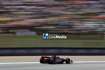 2024-06-21 - 31 OCON Esteban (fra), Alpine F1 Team A524, action during the Formula 1 Aramco Gran Premio de Espana 2024, 10th round of the 2024 Formula One World Championship from June 21 to 23, 2024 on the Circuit de Barcelona-Catalunya, in Montmeló, Spain - F1 - SPANISH GRAND PRIX 2024 - FORMULA 1 - MOTORS