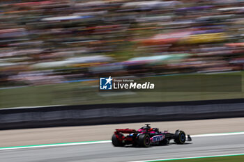 2024-06-21 - 31 OCON Esteban (fra), Alpine F1 Team A524, action during the Formula 1 Aramco Gran Premio de Espana 2024, 10th round of the 2024 Formula One World Championship from June 21 to 23, 2024 on the Circuit de Barcelona-Catalunya, in Montmeló, Spain - F1 - SPANISH GRAND PRIX 2024 - FORMULA 1 - MOTORS