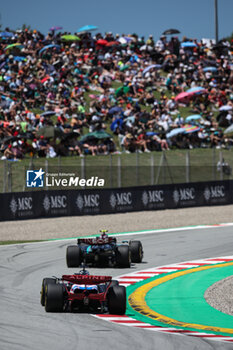 2024-06-21 - 31 OCON Esteban (fra), Alpine F1 Team A524, action during the Formula 1 Aramco Gran Premio de Espana 2024, 10th round of the 2024 Formula One World Championship from June 21 to 23, 2024 on the Circuit de Barcelona-Catalunya, in Montmeló, Spain - F1 - SPANISH GRAND PRIX 2024 - FORMULA 1 - MOTORS