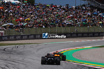 2024-06-21 - 20 MAGNUSSEN Kevin (den), Haas F1 Team VF-24 Ferrari, action during the Formula 1 Aramco Gran Premio de Espana 2024, 10th round of the 2024 Formula One World Championship from June 21 to 23, 2024 on the Circuit de Barcelona-Catalunya, in Montmeló, Spain - F1 - SPANISH GRAND PRIX 2024 - FORMULA 1 - MOTORS