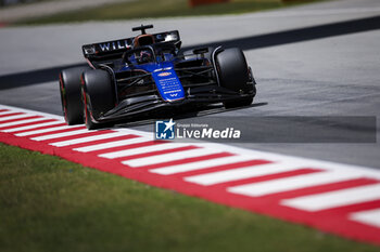 2024-06-21 - 23 ALBON Alexander (tha), Williams Racing FW45, action during the Formula 1 Aramco Gran Premio de Espana 2024, 10th round of the 2024 Formula One World Championship from June 21 to 23, 2024 on the Circuit de Barcelona-Catalunya, in Montmeló, Spain - F1 - SPANISH GRAND PRIX 2024 - FORMULA 1 - MOTORS