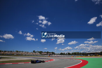 2024-06-21 - 02 SARGEANT Logan (usa), Williams Racing FW46, action during the Formula 1 Aramco Gran Premio de Espana 2024, 10th round of the 2024 Formula One World Championship from June 21 to 23, 2024 on the Circuit de Barcelona-Catalunya, in Montmeló, Spain - F1 - SPANISH GRAND PRIX 2024 - FORMULA 1 - MOTORS