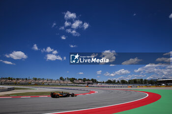 2024-06-21 - 04 NORRIS Lando (gbr), McLaren F1 Team MCL38, action during the Formula 1 Aramco Gran Premio de Espana 2024, 10th round of the 2024 Formula One World Championship from June 21 to 23, 2024 on the Circuit de Barcelona-Catalunya, in Montmeló, Spain - F1 - SPANISH GRAND PRIX 2024 - FORMULA 1 - MOTORS