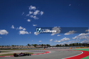 2024-06-21 - 31 OCON Esteban (fra), Alpine F1 Team A524, action during the Formula 1 Aramco Gran Premio de Espana 2024, 10th round of the 2024 Formula One World Championship from June 21 to 23, 2024 on the Circuit de Barcelona-Catalunya, in Montmeló, Spain - F1 - SPANISH GRAND PRIX 2024 - FORMULA 1 - MOTORS