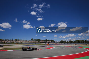 2024-06-21 - 20 MAGNUSSEN Kevin (den), Haas F1 Team VF-24 Ferrari, action during the Formula 1 Aramco Gran Premio de Espana 2024, 10th round of the 2024 Formula One World Championship from June 21 to 23, 2024 on the Circuit de Barcelona-Catalunya, in Montmeló, Spain - F1 - SPANISH GRAND PRIX 2024 - FORMULA 1 - MOTORS