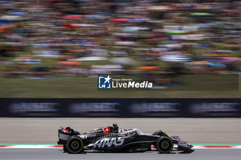 2024-06-21 - 50 BEARMAN Oliver, Ferrari Driver Academy action during the Formula 1 Aramco Gran Premio de Espana 2024, 10th round of the 2024 Formula One World Championship from June 21 to 23, 2024 on the Circuit de Barcelona-Catalunya, in Montmeló, Spain - F1 - SPANISH GRAND PRIX 2024 - FORMULA 1 - MOTORS