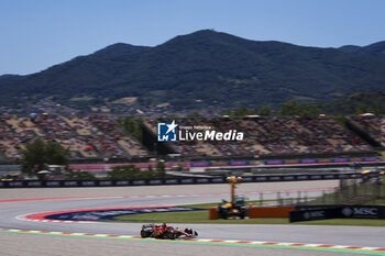 2024-06-21 - 16 LECLERC Charles (mco), Scuderia Ferrari SF-24, action during the Formula 1 Aramco Gran Premio de Espana 2024, 10th round of the 2024 Formula One World Championship from June 21 to 23, 2024 on the Circuit de Barcelona-Catalunya, in Montmeló, Spain - F1 - SPANISH GRAND PRIX 2024 - FORMULA 1 - MOTORS