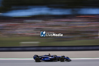 2024-06-21 - 23 ALBON Alexander (tha), Williams Racing FW45, action during the Formula 1 Aramco Gran Premio de Espana 2024, 10th round of the 2024 Formula One World Championship from June 21 to 23, 2024 on the Circuit de Barcelona-Catalunya, in Montmeló, Spain - F1 - SPANISH GRAND PRIX 2024 - FORMULA 1 - MOTORS