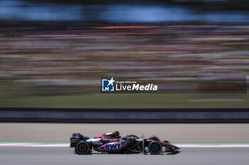 2024-06-21 - 10 GASLY Pierre (fra), Alpine F1 Team A524, action during the Formula 1 Aramco Gran Premio de Espana 2024, 10th round of the 2024 Formula One World Championship from June 21 to 23, 2024 on the Circuit de Barcelona-Catalunya, in Montmeló, Spain - F1 - SPANISH GRAND PRIX 2024 - FORMULA 1 - MOTORS