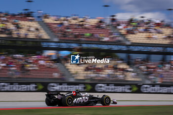 2024-06-21 - 50 BEARMAN Oliver, Ferrari Driver Academy action during the Formula 1 Aramco Gran Premio de Espana 2024, 10th round of the 2024 Formula One World Championship from June 21 to 23, 2024 on the Circuit de Barcelona-Catalunya, in Montmeló, Spain - F1 - SPANISH GRAND PRIX 2024 - FORMULA 1 - MOTORS