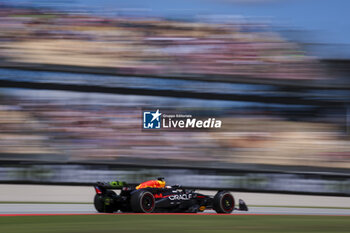 2024-06-21 - 01 VERSTAPPEN Max (nld), Red Bull Racing RB20, action during the Formula 1 Aramco Gran Premio de Espana 2024, 10th round of the 2024 Formula One World Championship from June 21 to 23, 2024 on the Circuit de Barcelona-Catalunya, in Montmeló, Spain - F1 - SPANISH GRAND PRIX 2024 - FORMULA 1 - MOTORS