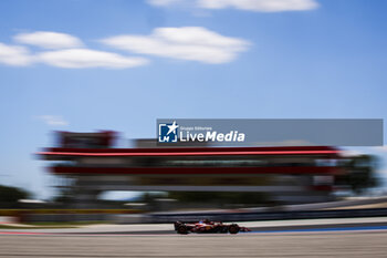 2024-06-21 - 55 SAINZ Carlos (spa), Scuderia Ferrari SF-24, action during the Formula 1 Aramco Gran Premio de Espana 2024, 10th round of the 2024 Formula One World Championship from June 21 to 23, 2024 on the Circuit de Barcelona-Catalunya, in Montmeló, Spain - F1 - SPANISH GRAND PRIX 2024 - FORMULA 1 - MOTORS