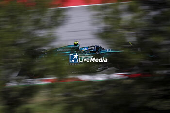 2024-06-21 - 14 ALONSO Fernando (spa), Aston Martin F1 Team AMR24, action during the Formula 1 Aramco Gran Premio de Espana 2024, 10th round of the 2024 Formula One World Championship from June 21 to 23, 2024 on the Circuit de Barcelona-Catalunya, in Montmeló, Spain - F1 - SPANISH GRAND PRIX 2024 - FORMULA 1 - MOTORS