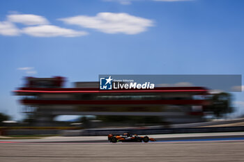 2024-06-21 - 81 PIASTRI Oscar (aus), McLaren F1 Team MCL38, action during the Formula 1 Aramco Gran Premio de Espana 2024, 10th round of the 2024 Formula One World Championship from June 21 to 23, 2024 on the Circuit de Barcelona-Catalunya, in Montmeló, Spain - F1 - SPANISH GRAND PRIX 2024 - FORMULA 1 - MOTORS