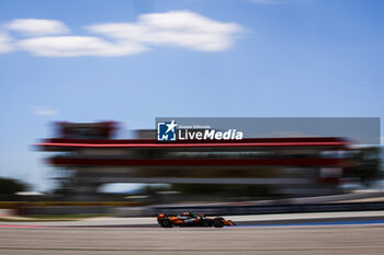 2024-06-21 - 04 NORRIS Lando (gbr), McLaren F1 Team MCL38, action during the Formula 1 Aramco Gran Premio de Espana 2024, 10th round of the 2024 Formula One World Championship from June 21 to 23, 2024 on the Circuit de Barcelona-Catalunya, in Montmeló, Spain - F1 - SPANISH GRAND PRIX 2024 - FORMULA 1 - MOTORS